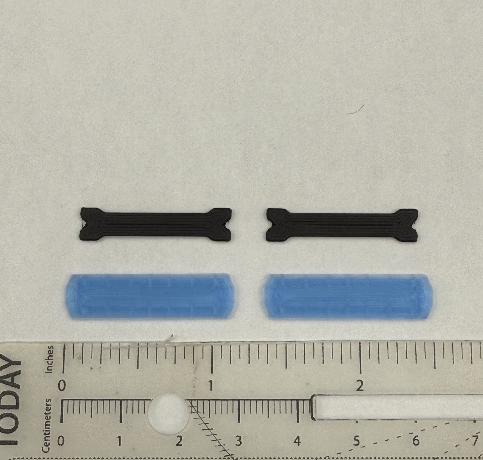 2 Pack 1/43 SUV Length Blue Code 3 X2100 Lightbar Greenlight Chicago Police1