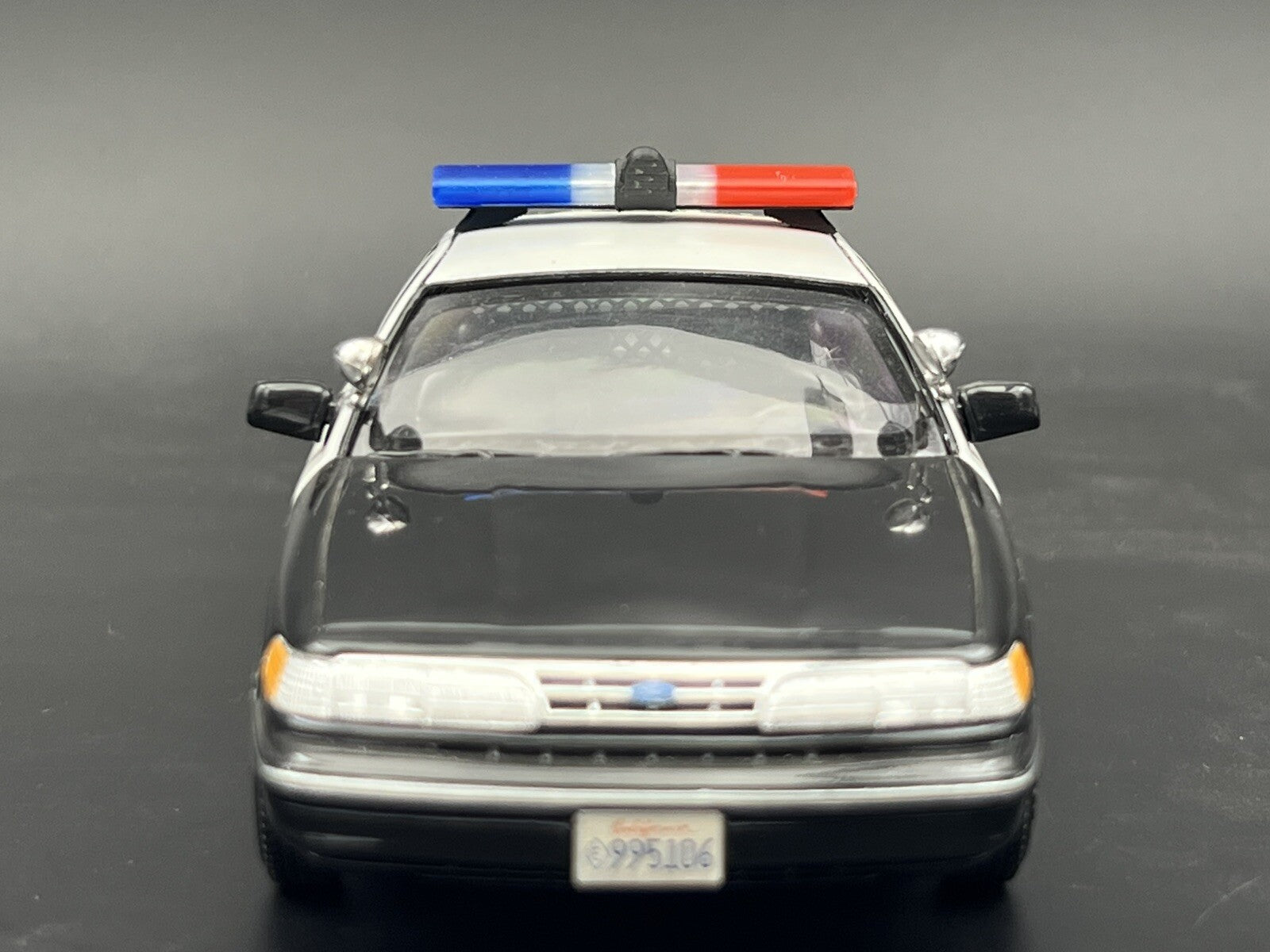 1/24 25 Scale Model Jetsonic Lightbar Blue Red Police 2420BR211