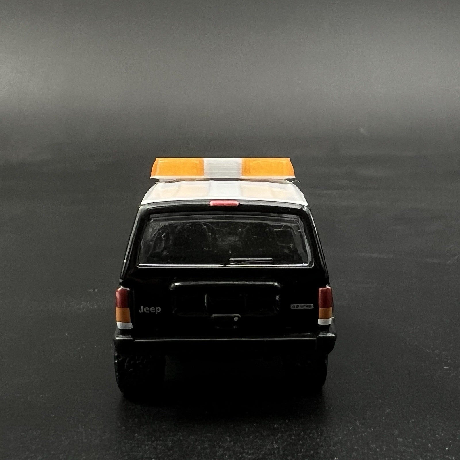 2 Pack 1/64 80H 90H 8000 Lightbar Amber Yellow Security Work Tow Truck7