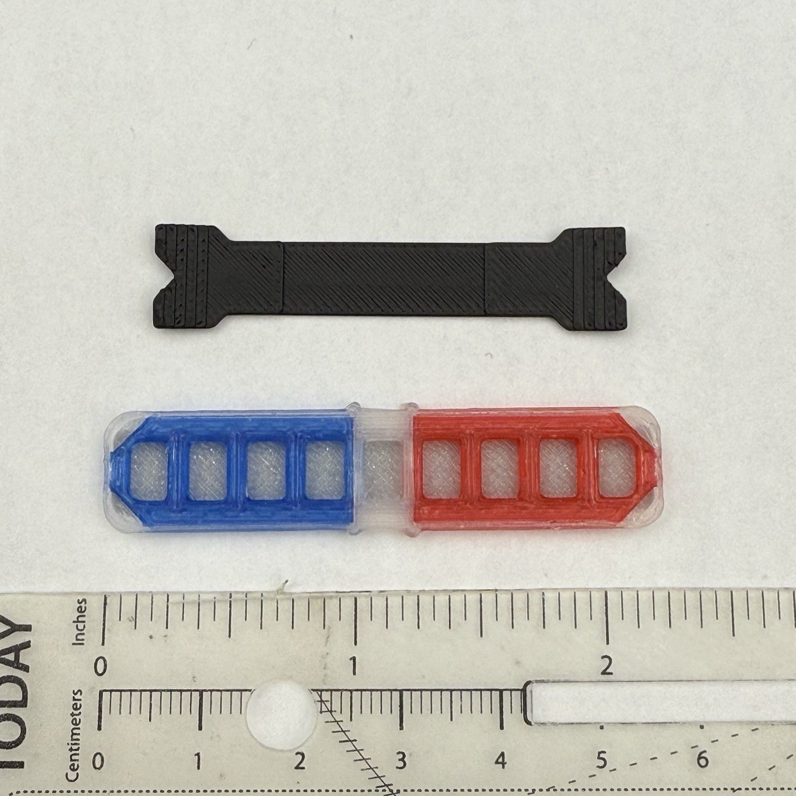 1/24 25 LED Ready Whelen Liberty II XL Blue Red Tahoe Police Lightbar 2449XLBR22
