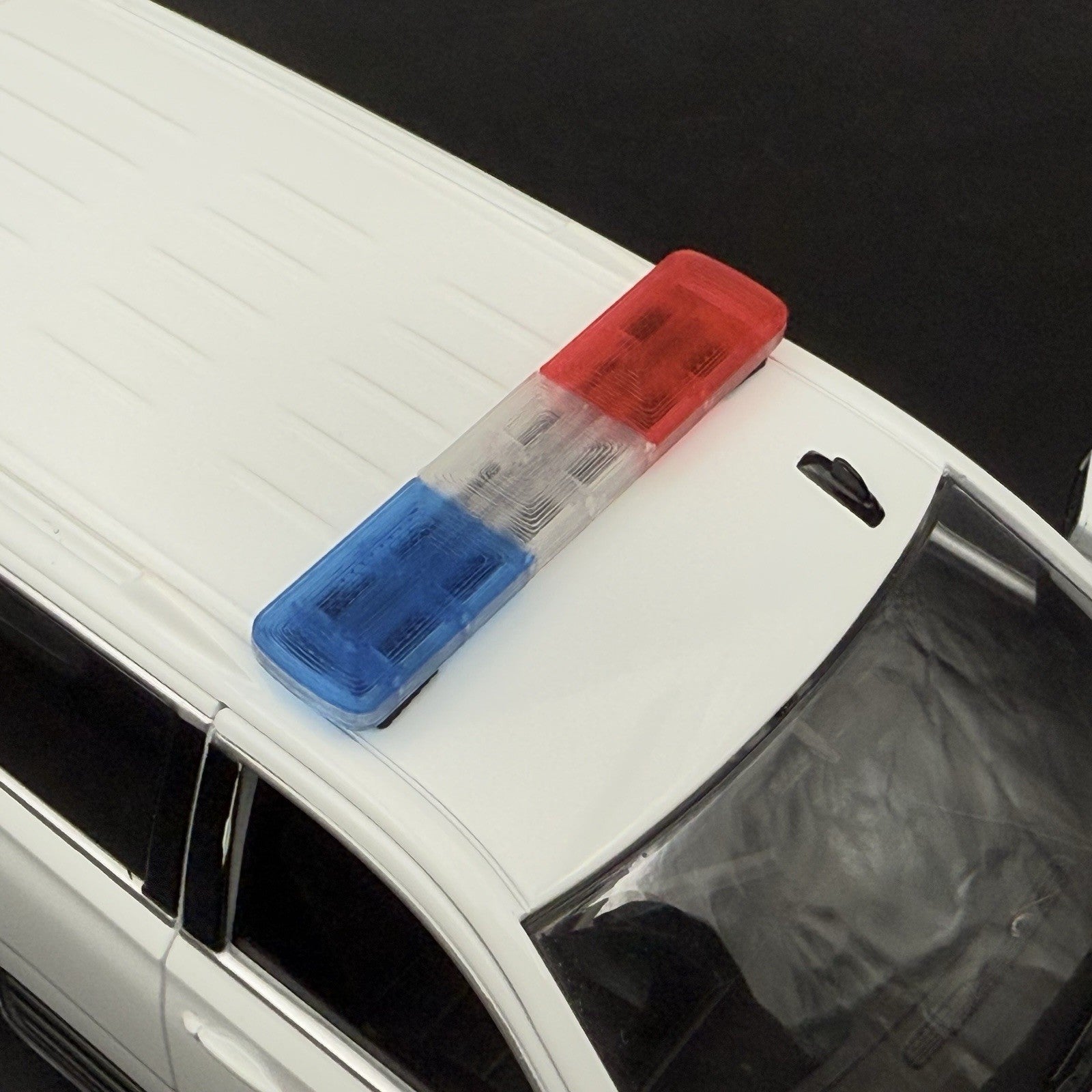 1/24 25 27 LED Compatible Tahoe Width XL Legend Lightbar Blue Clear Red Police6