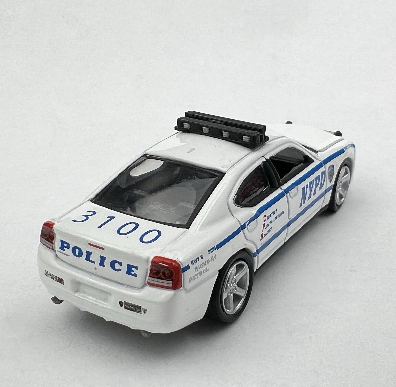 1/64 NYSP (Down) High Riser Lightbar New York State Police Highway Patrol9
