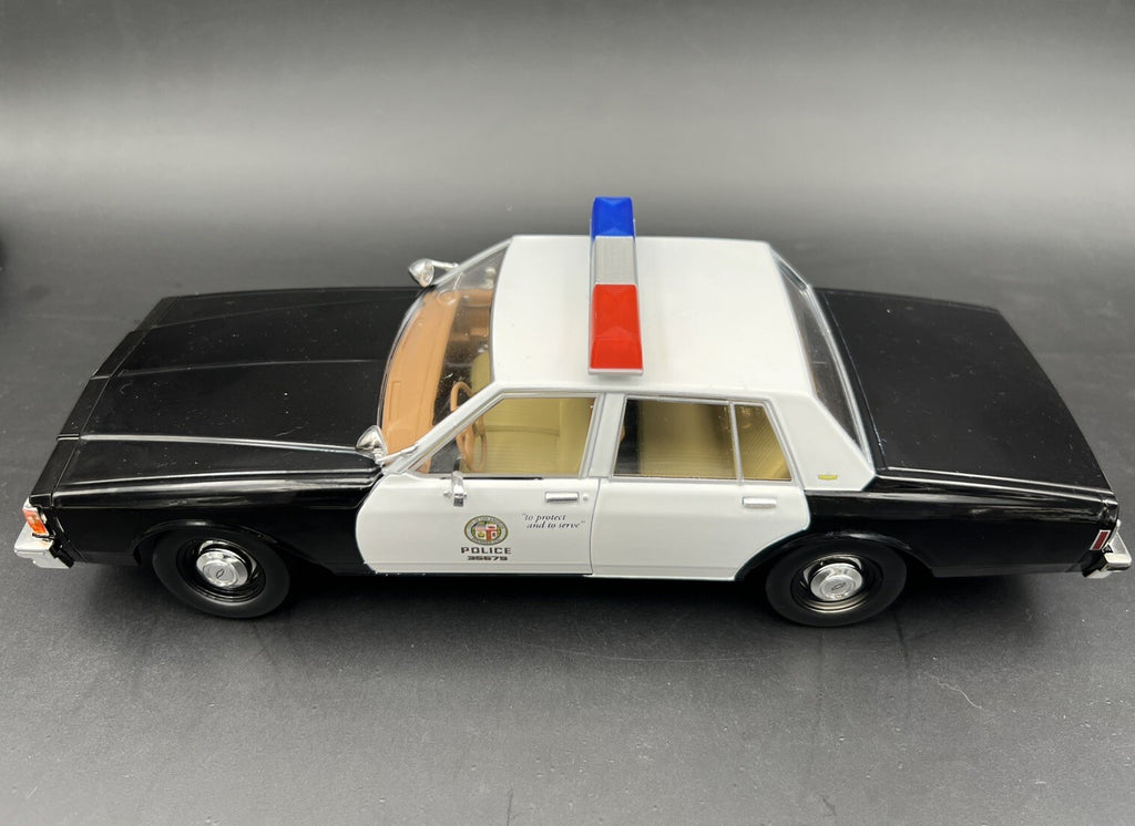 1/18 Blue Red Federal Signal Twinsonic Lightbar Police Sheriff Highway Patrol8