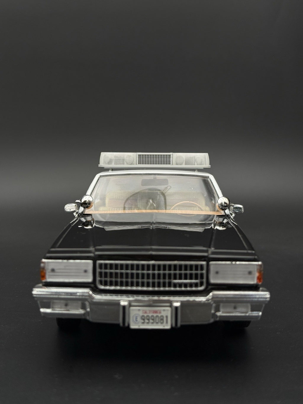 1/18 Scale Model Clear Federal Signal Twinsonic Lightbar Police 1821C3
