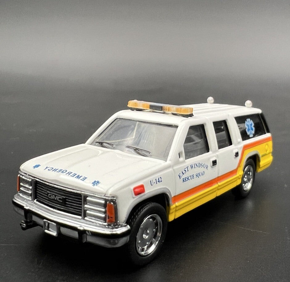 2 Pack 1/64 Whelen Edge Lightbar Amber Security Park Patrol Tow Work Truck SUV2