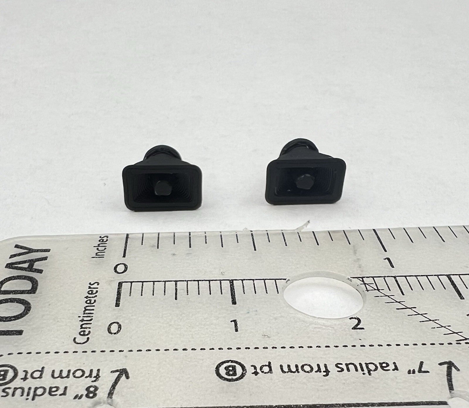 2 Pack 1/24 25 Siren Speaker TS100 CHP Push Bumper Style Police Federal Signal2