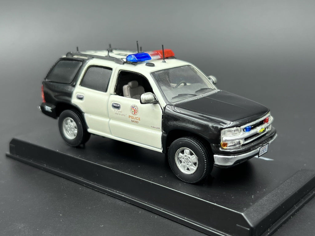 1/43 LAPD Los Angeles Police Chevrolet Tahoe O Scale Command Post Sheriff CHP3