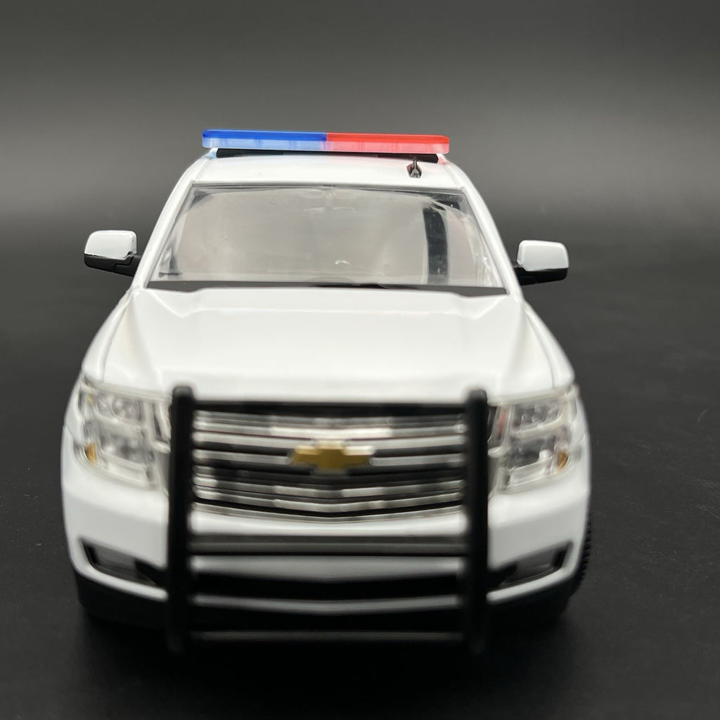 1/24 25 27 LED Compatible Tahoe Width XL Legend Lightbar Blue Red Sheriff Police3