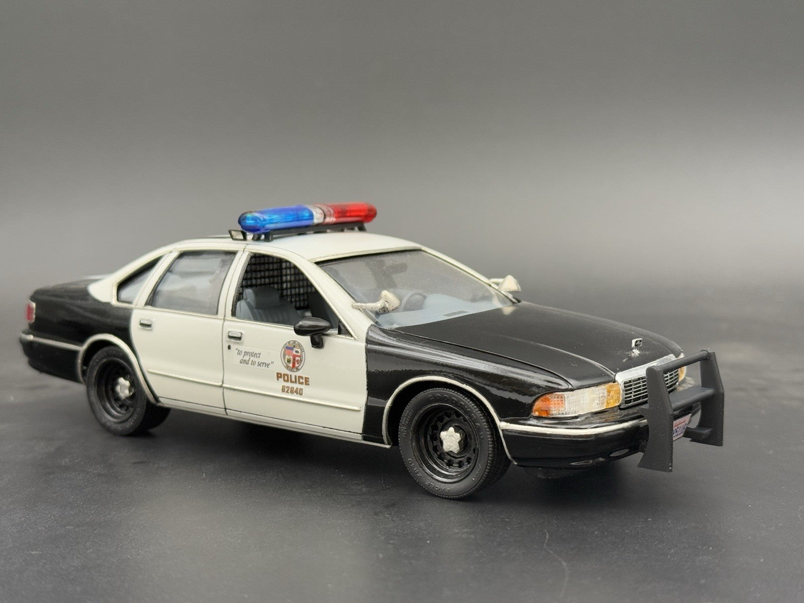 1/24 25 27 1990s Push Bumper Pushbar Crown Vic Police Sheriff Fire State Trooper5