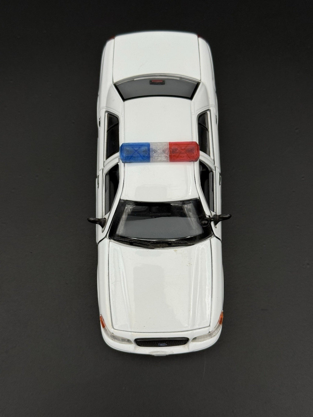 2 Pack 1/43 Blue Red Code 3 MX7000 Lightbar Greenlight Police Sheriff LAPD LASD5