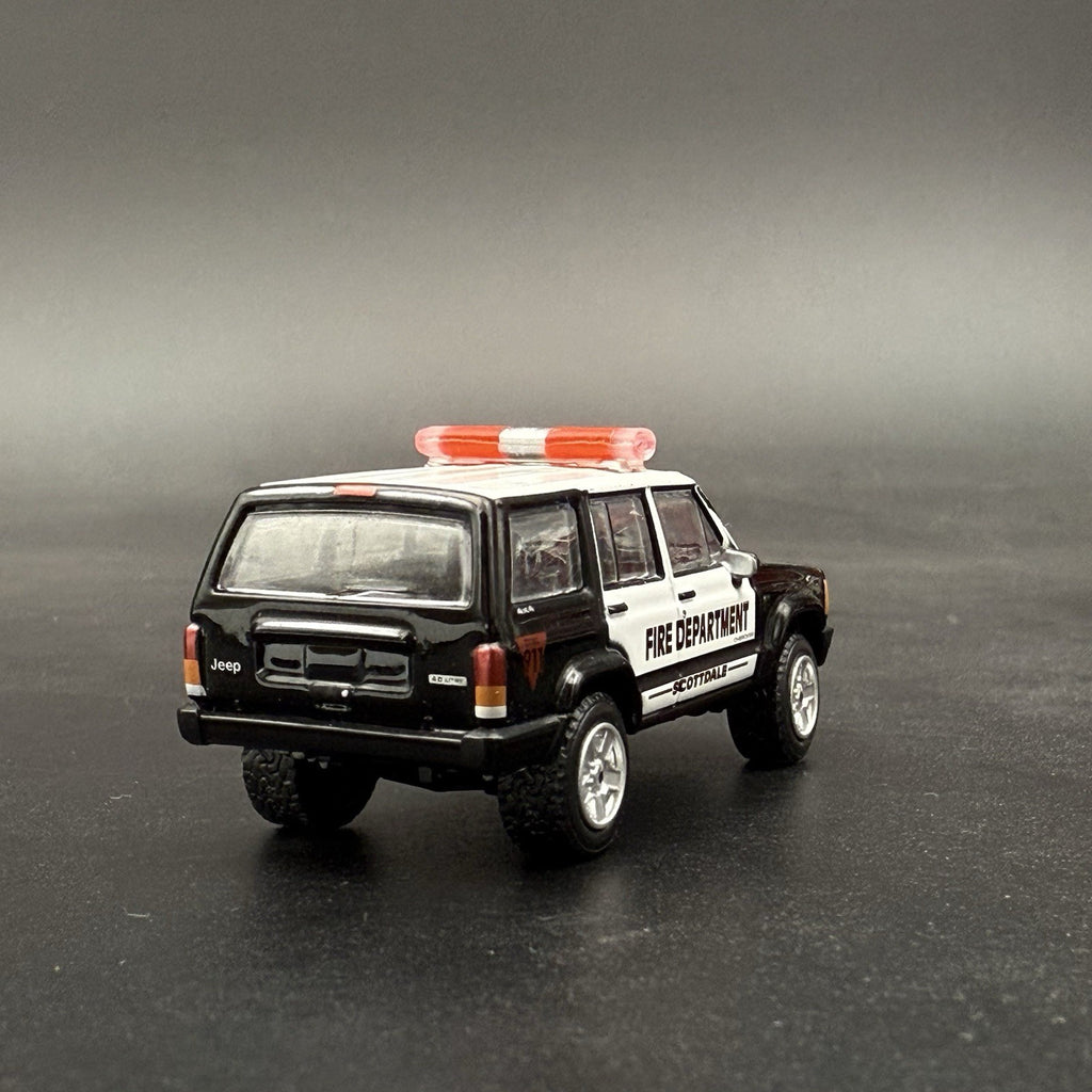 2 Pack 1/64 Clear Red Chrome NYSP Aerodynic Lightbar New York State Police8