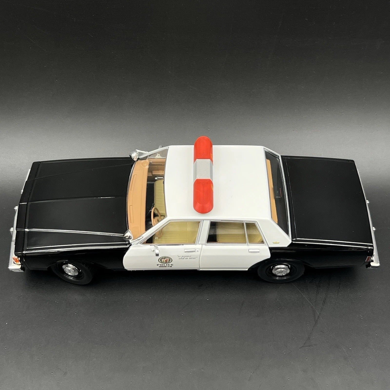 1/18 Red Whelen 80H 90H 8000 Lightbar Police Sheriff Fire Highway Patrol9