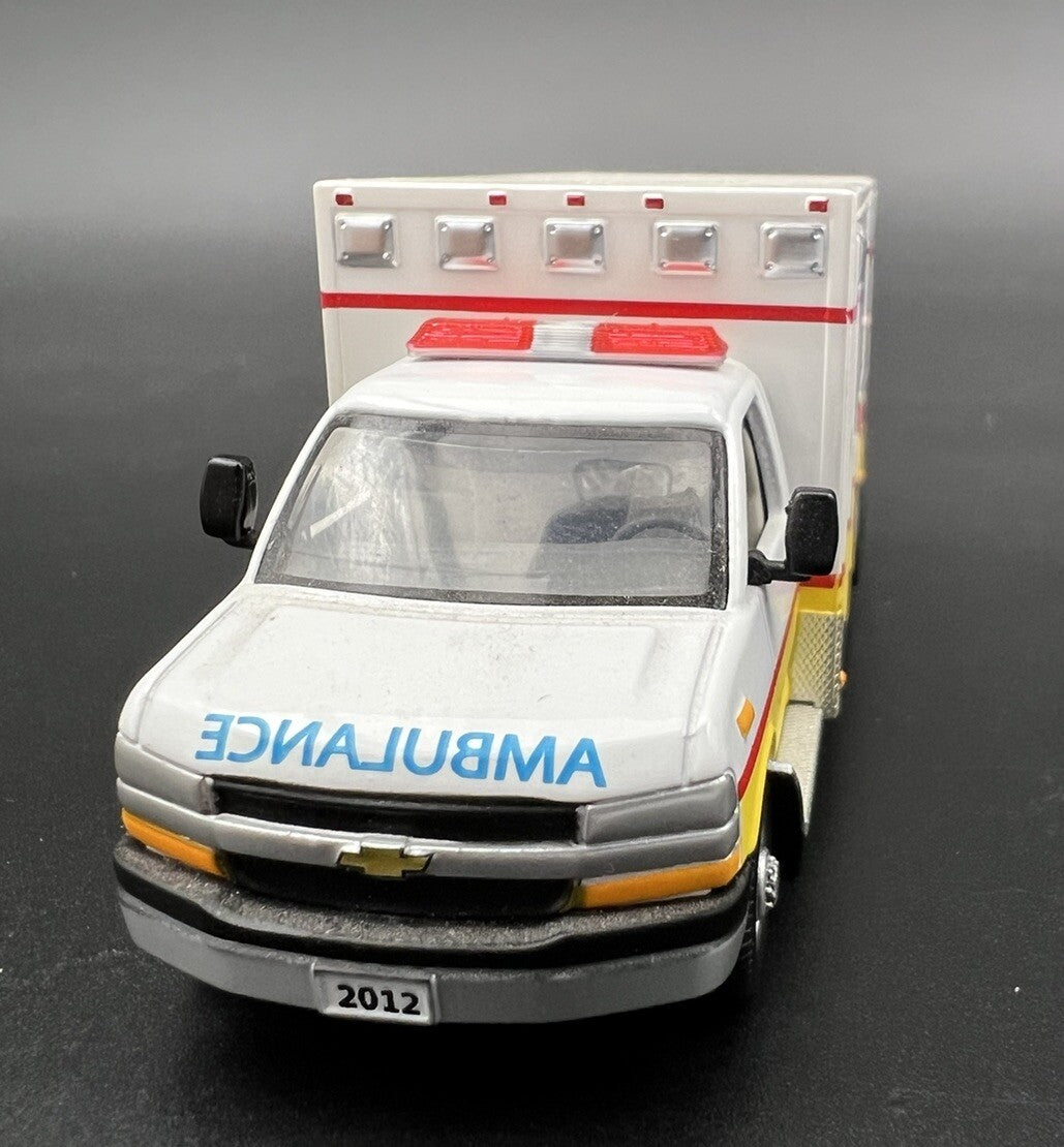 2 Pack 1/64 Code 3 LP6000 Red Lightbar Greenlight Fire EMS Ambulance Truck SUV3