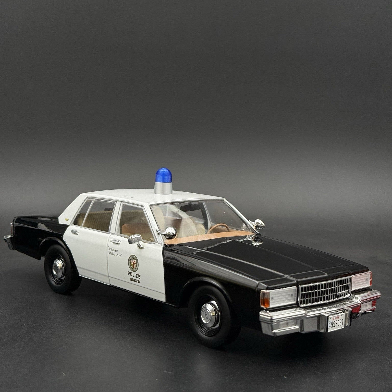 2 Pack 1/18 LED Compatible Blue Beacon Ray Lightbar Police Fire Sheriff5