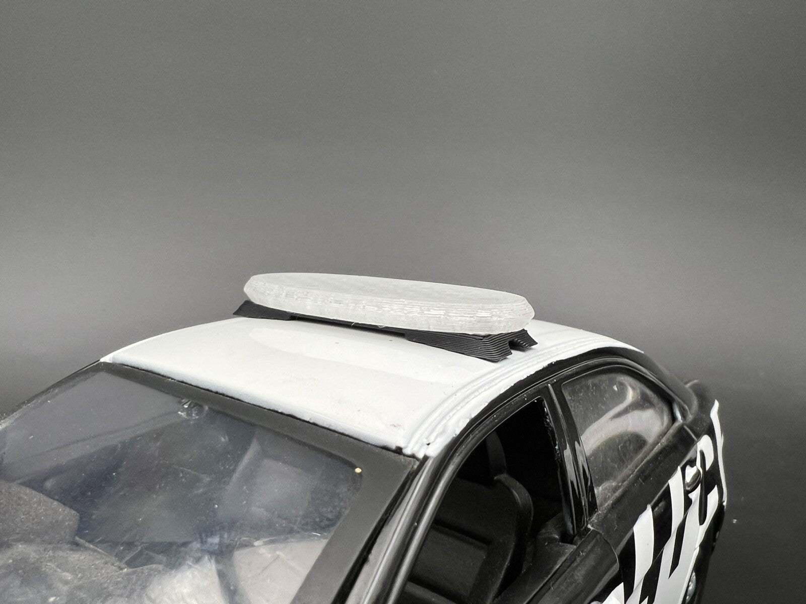 1/24 25 LED Ready Clear Federal Signal Arjent Lightbar Police Sheriff Fire SUV5
