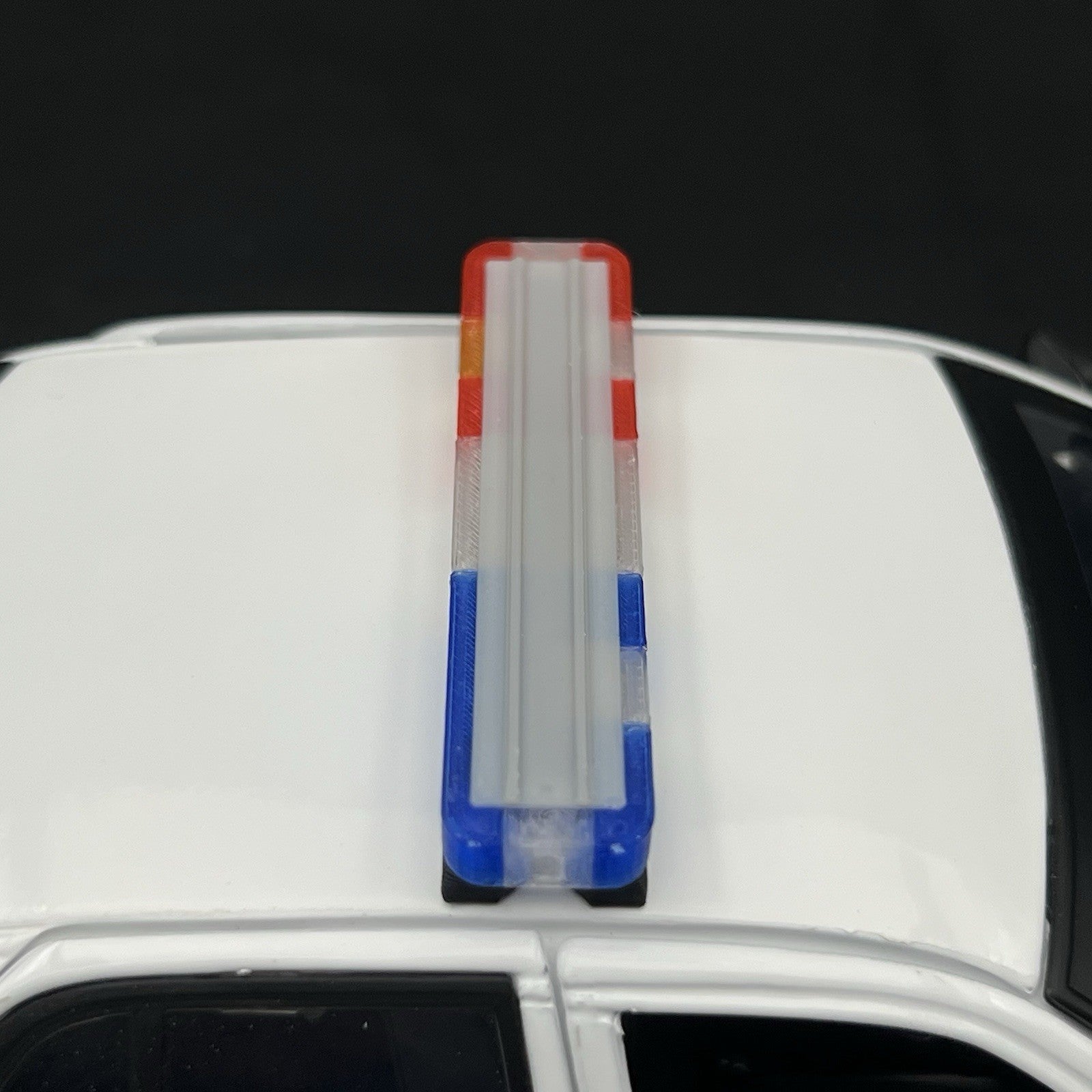 1/18 LED Ready Whelen Edge Connecticut State Police Lightbar Blue Red Amber10