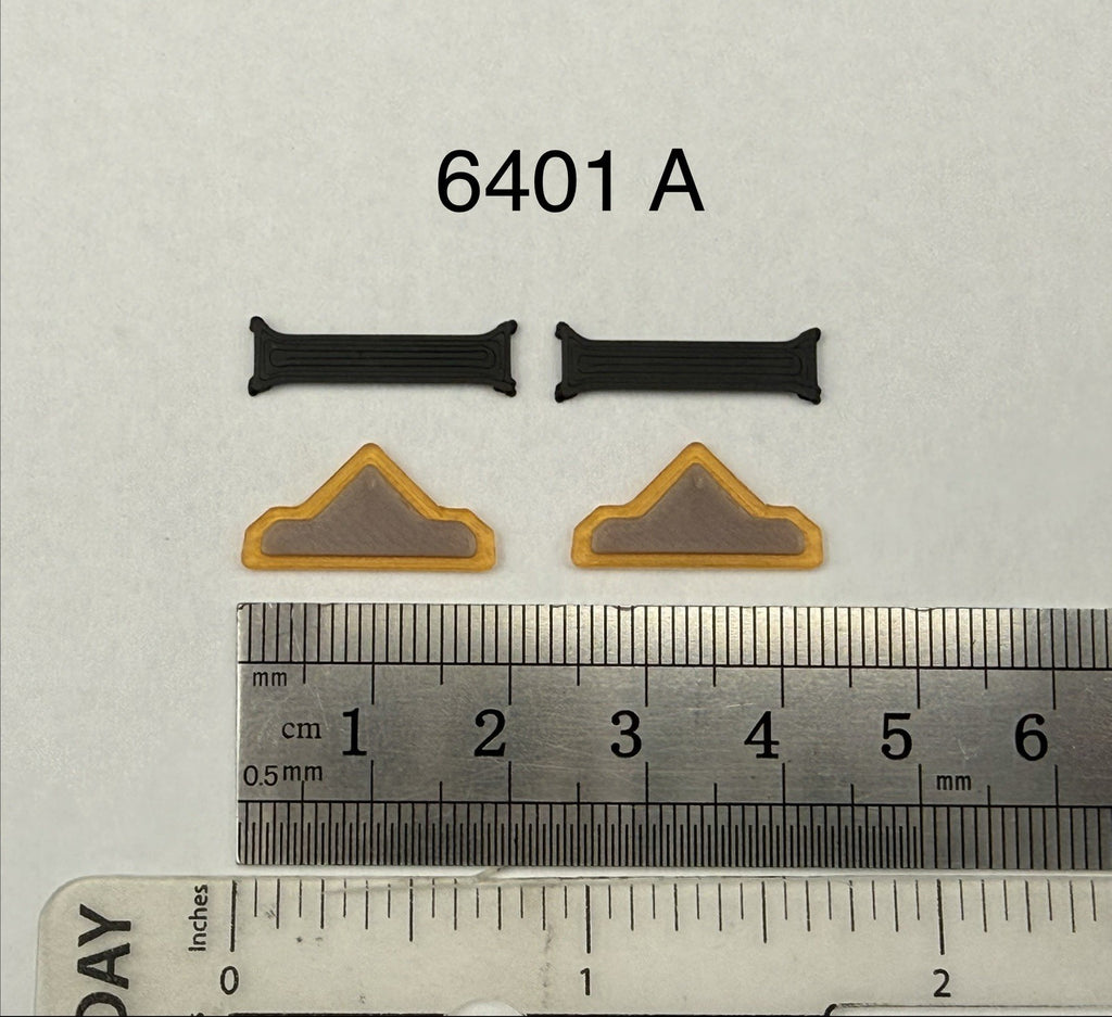 2-Pack 1/64 Scale Model Amber Federal Valor Lightbar Work Truck Security 6401A0