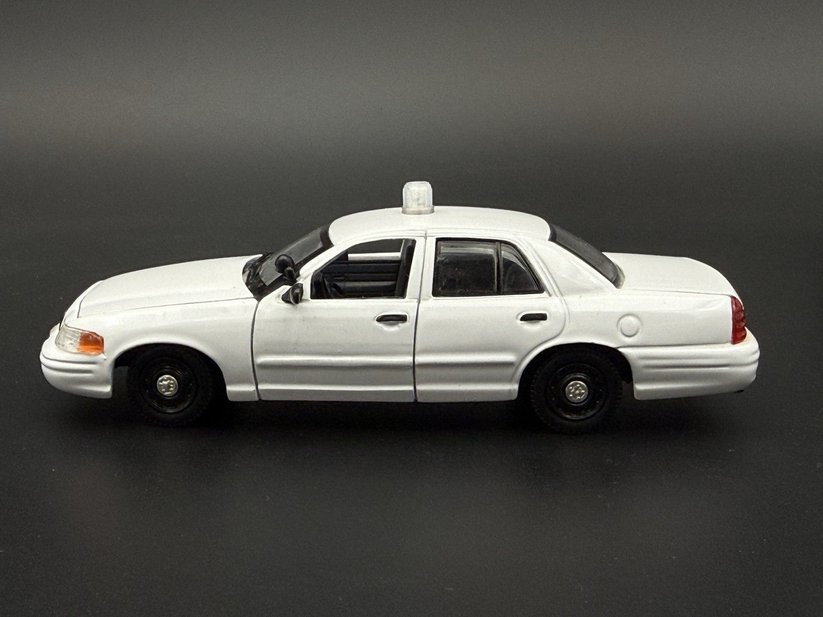 2 Pack 1/43 Scale Model Hollow Clear Beacon Lightbar Police Fire Ambulance 43193