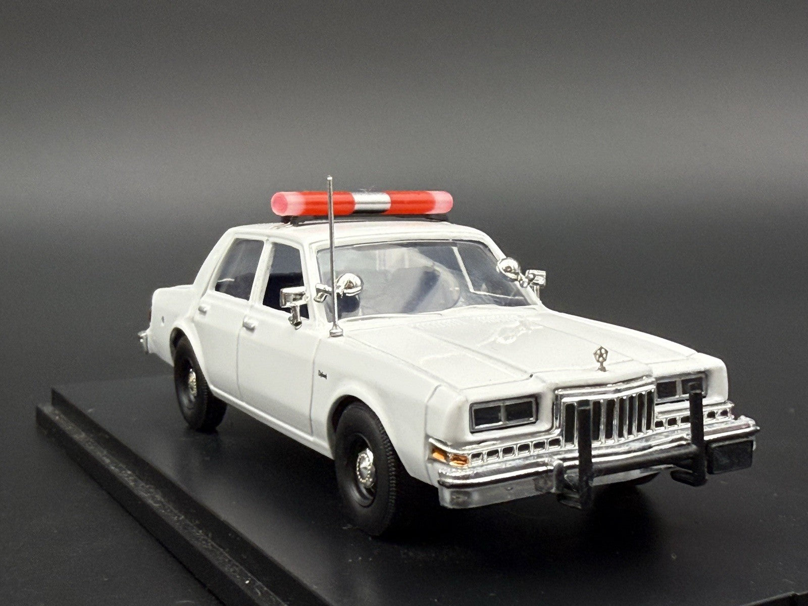 2 Pack 1/43 O Scale Red Chrome NYSP New York Aerodynic Lightbar Police Fire 43107