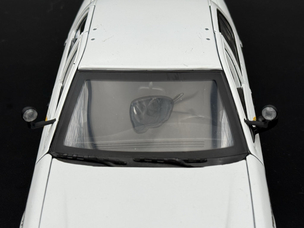 4 Pack 1/18 Scale Model Black Spotlight LED Compatible Police 1833 Black6