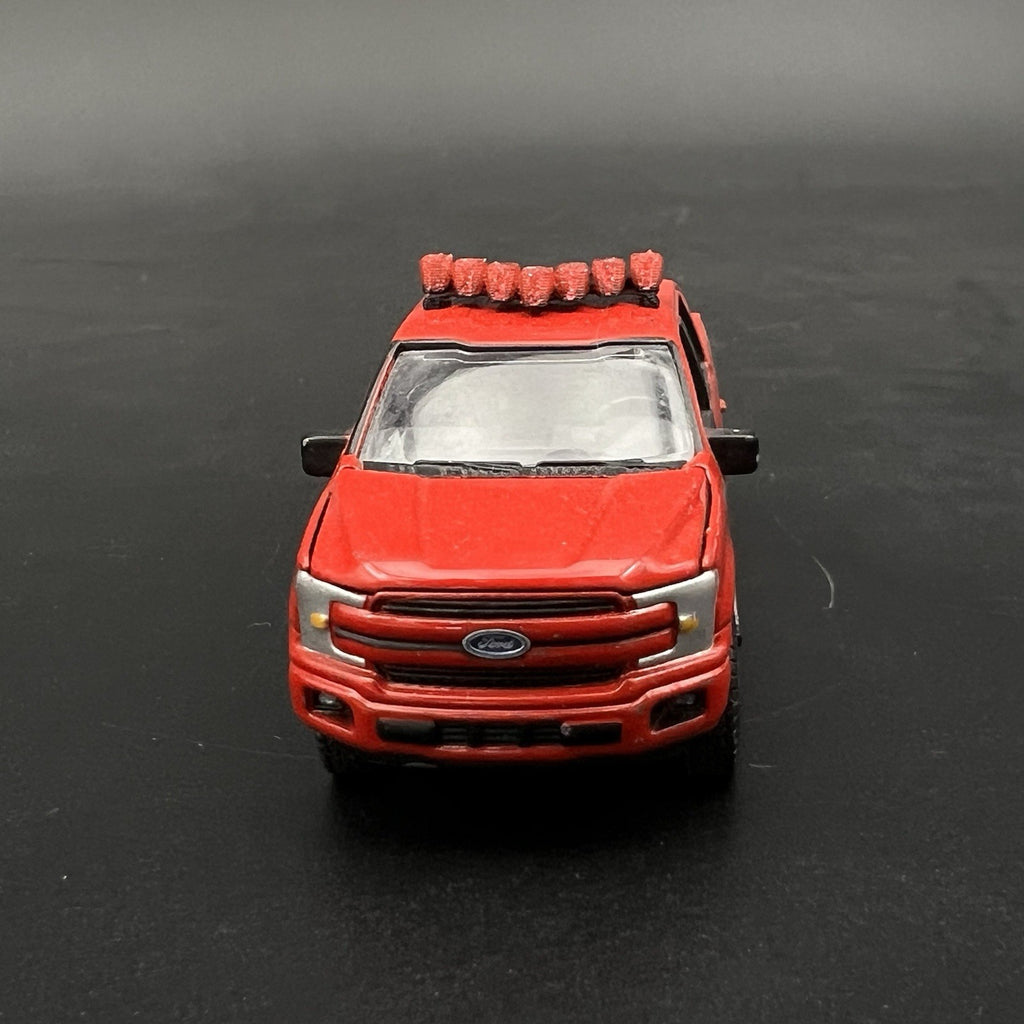 2 Pack 1/64 Red Vector Vision Lightbar Police Sheriff Fire EMS State Patrol5