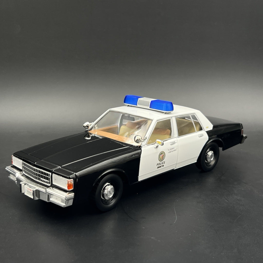 1/18 Blue Whelen 80H 90H 8000 Lightbar Police Sheriff Fire Highway Patrol6