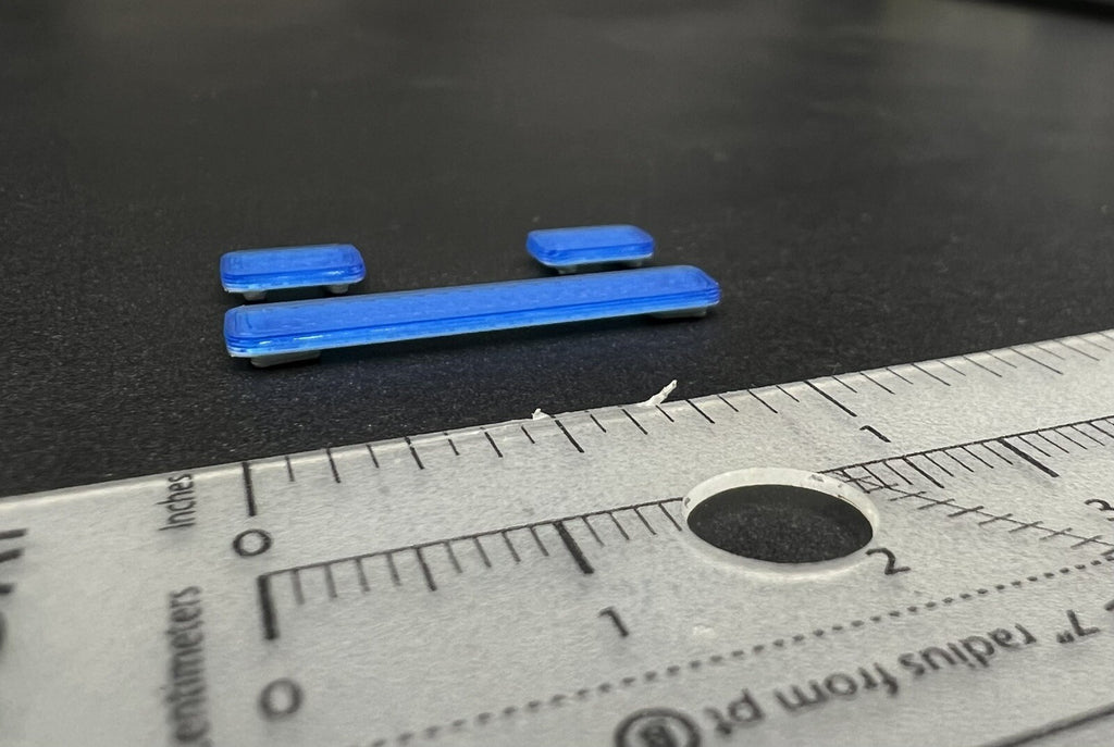 3 Pack 1/64 Whelen Long & Short Blue Lightbar Code 3 Fire DCP Tow Truck Trailer7