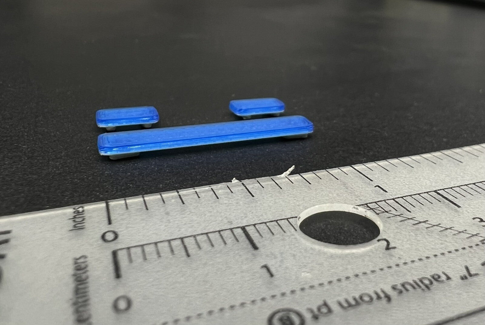 3 Pack 1/64 Whelen Long & Short Blue Lightbar Code 3 Fire DCP Tow Truck Trailer7