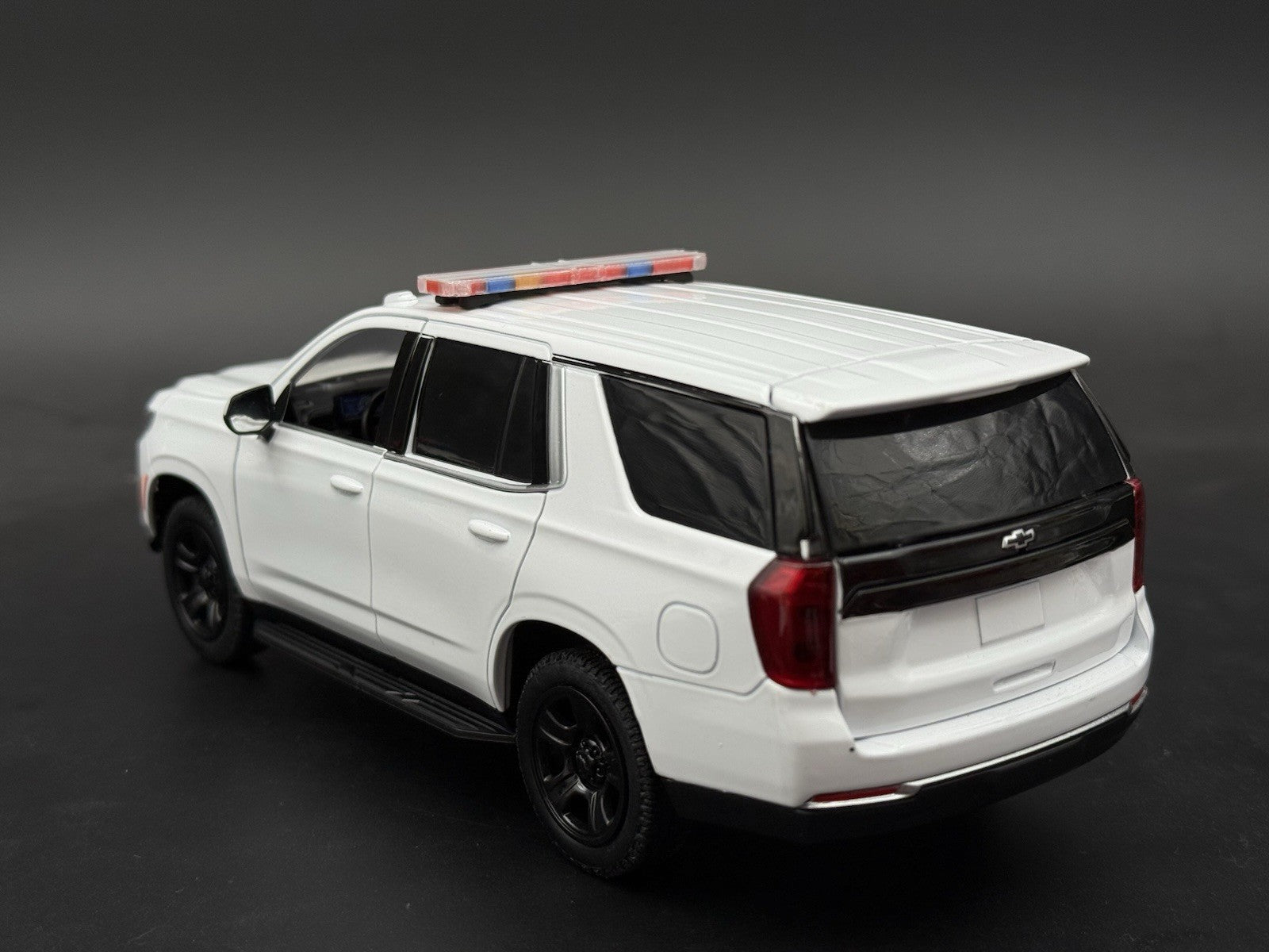 1/24 25 LED Ready Whelen Liberty II XL NYSP New York State Police Lightbar Tahoe9