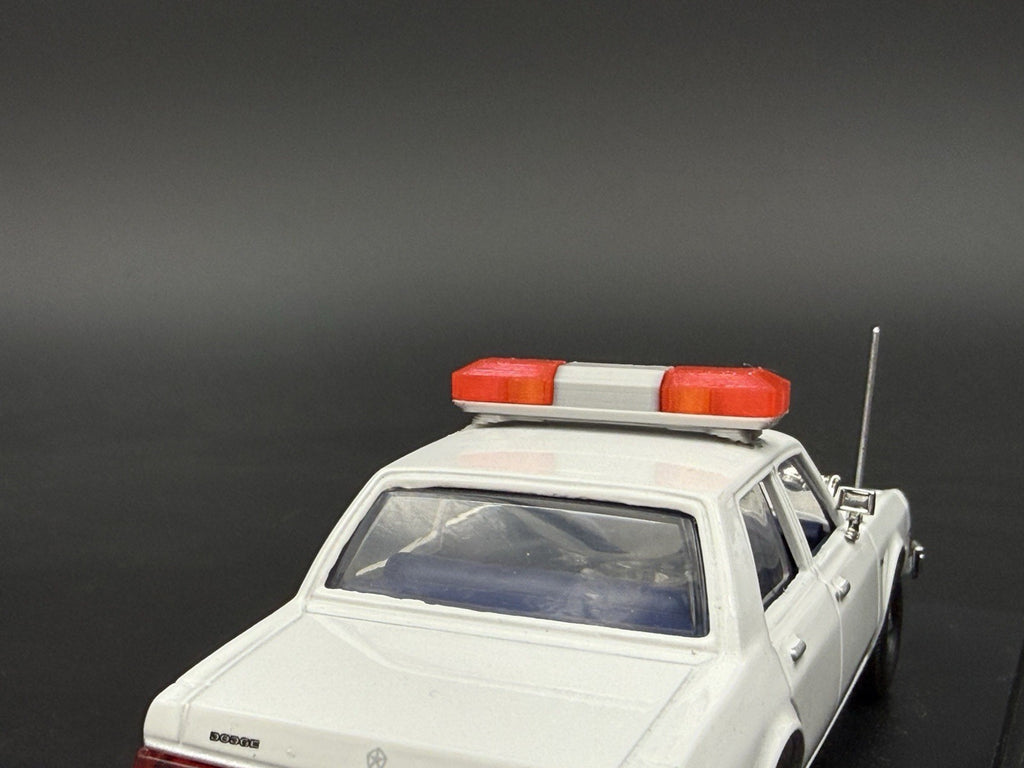 2-Pack 1/43 O Scale Model Amber Smith Wesson 8880 Lightbar 4343A8