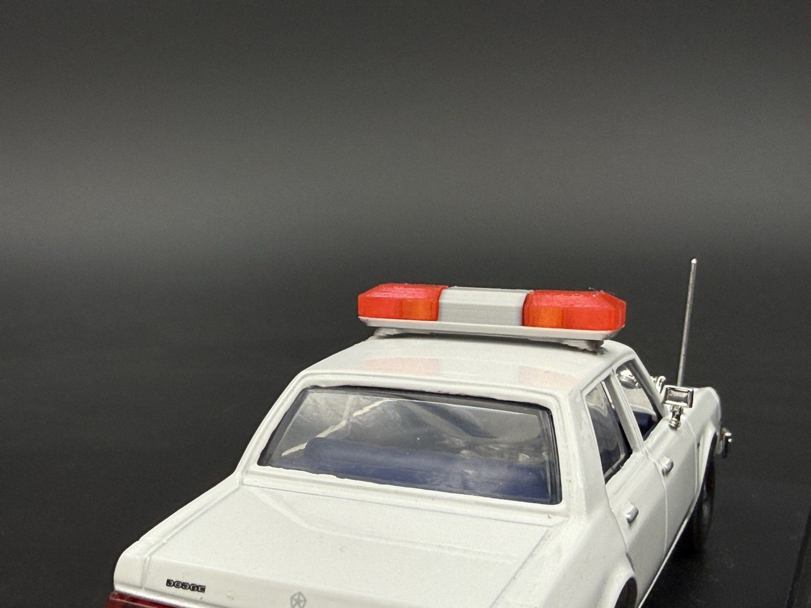 2-Pack 1/43 O Scale Model Amber Smith Wesson 8880 Lightbar 4343A8