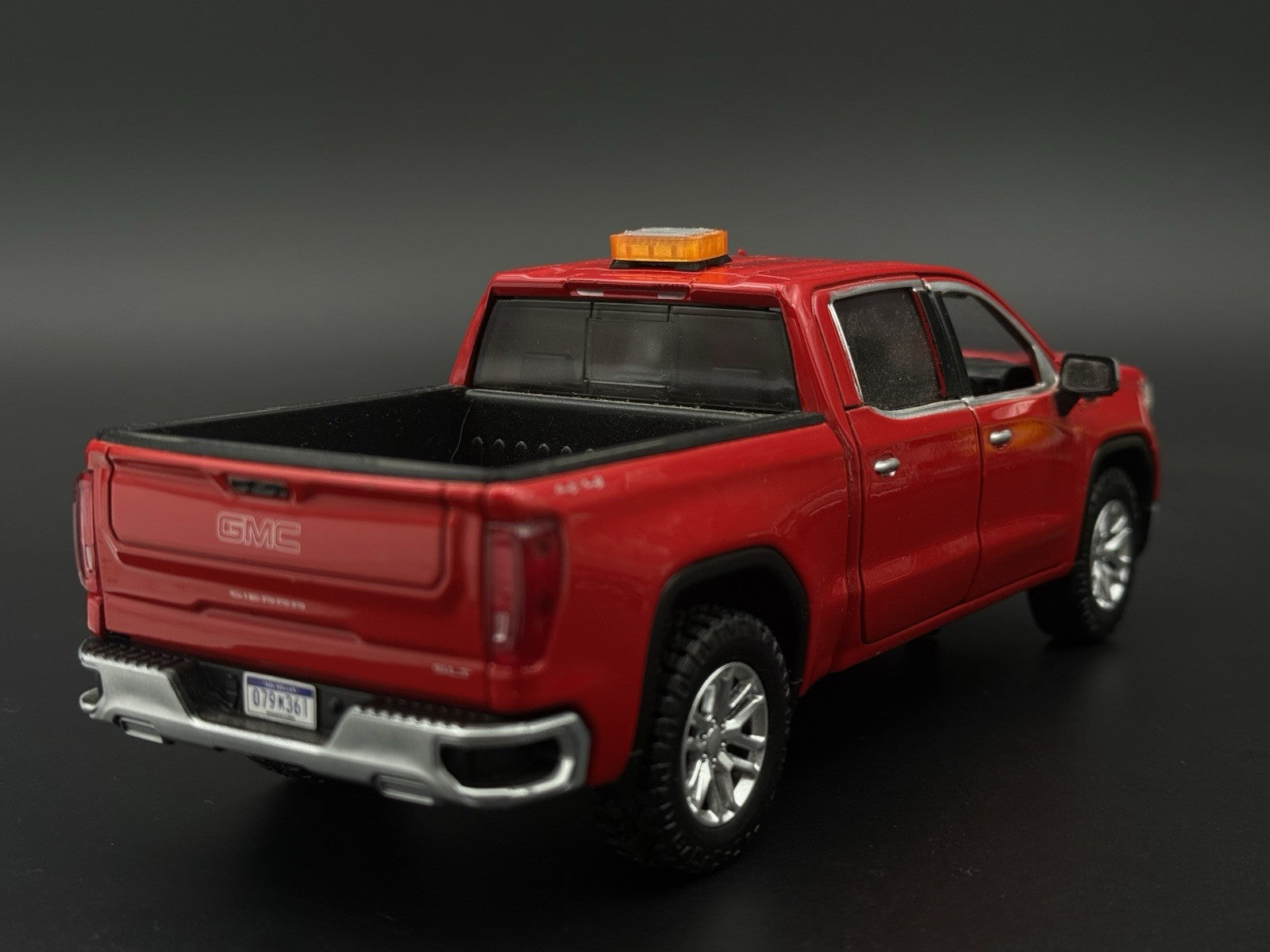2-Pack 1/24 25 Scale Model Micro Whelen Edge Freedom Amber Lightbar 2408MICROA15