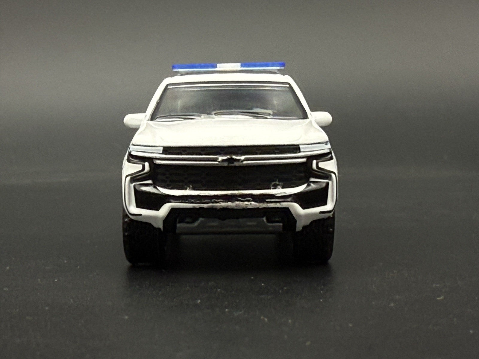 2 Pack 1/64 Scale Model Blue Clear Code 3 Defender Lightbar Police 6408BC3