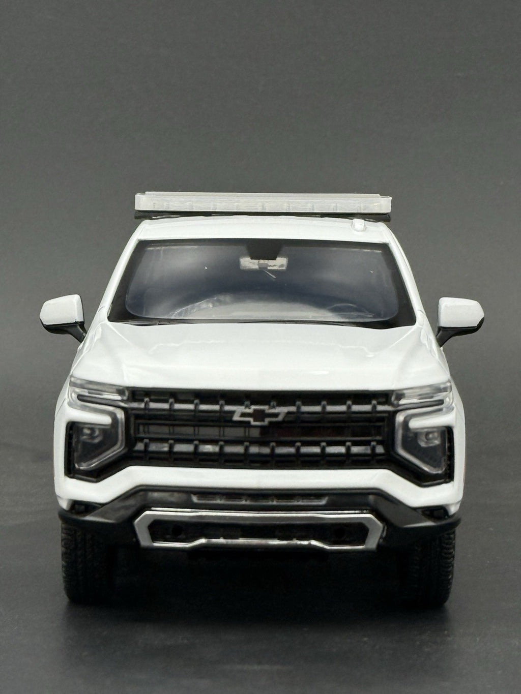 1/24 LED Compatible Clear Whelen XL Edge Freedom Lightbar Police Tahoe 2408XLC3
