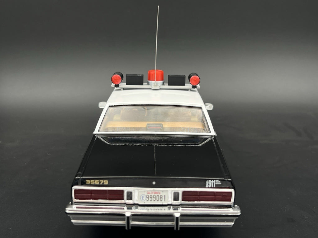 1/18 Dominion Lightbar Red Clear Ontario Provincial Police OPP Style Canada16