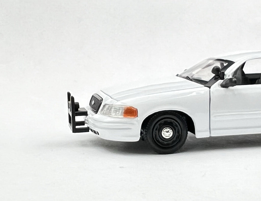 1/43 CHP Style Push Bumper Pushbar Crown Vic California Highway Patrol19