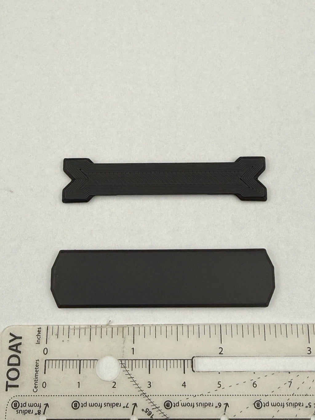 1/18 Scale Model PCB Compatible Code 3 2700 Black Lightbar Police 1813PCBBlack1