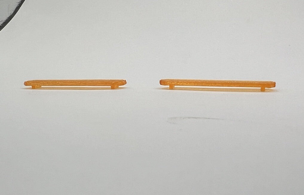 2 Pack 1/50 Amber Extra Long Code 3 2100 Lightbar TWH WSI First Gear Truck4