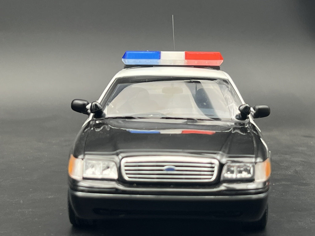 1/18 Scale Blue Clear Red Code 3 MX7000 Lightbar LAPD LASD Sheriff State Police5