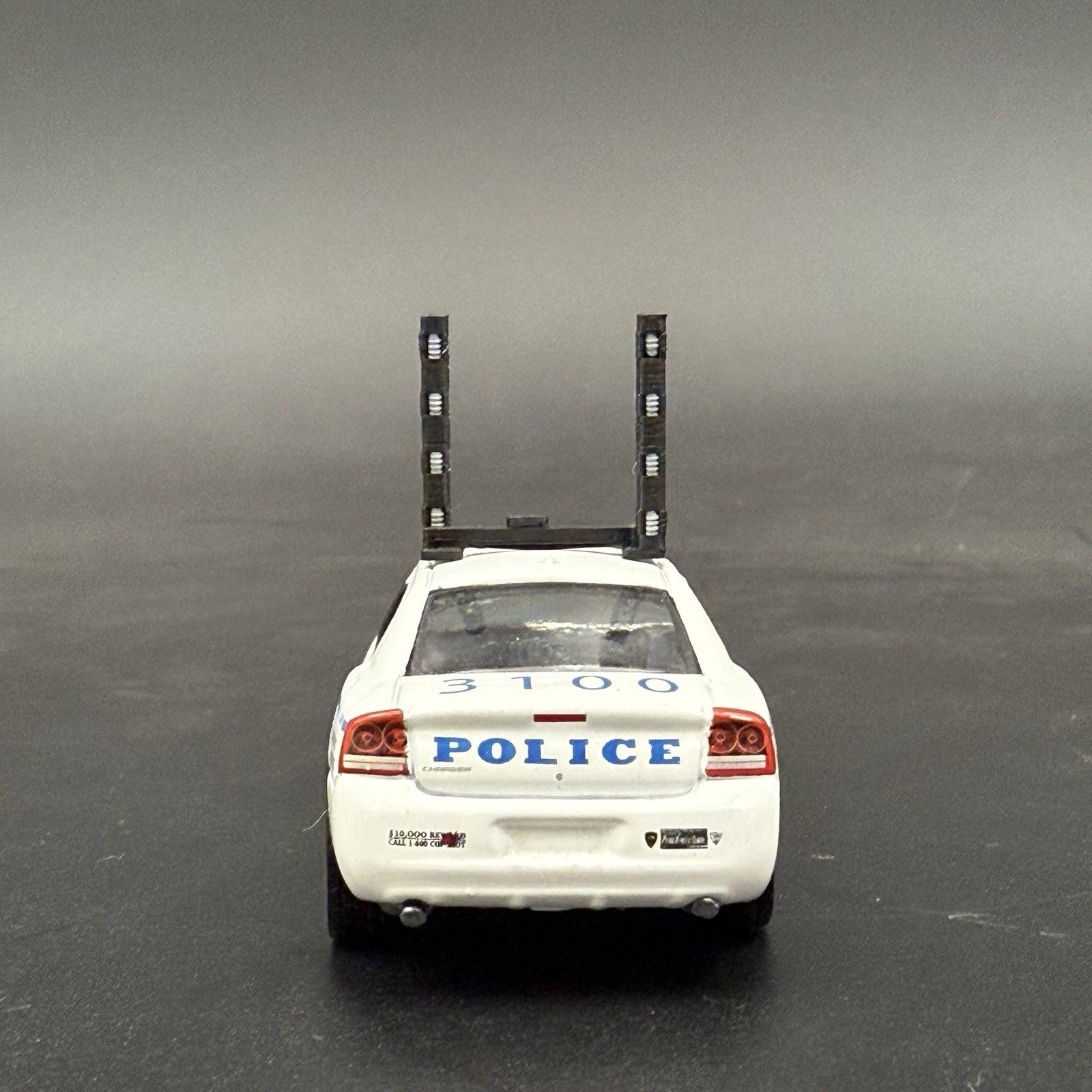 1/43 NYSP (Up) High Riser Lightbar New York State Police Highway Patrol9