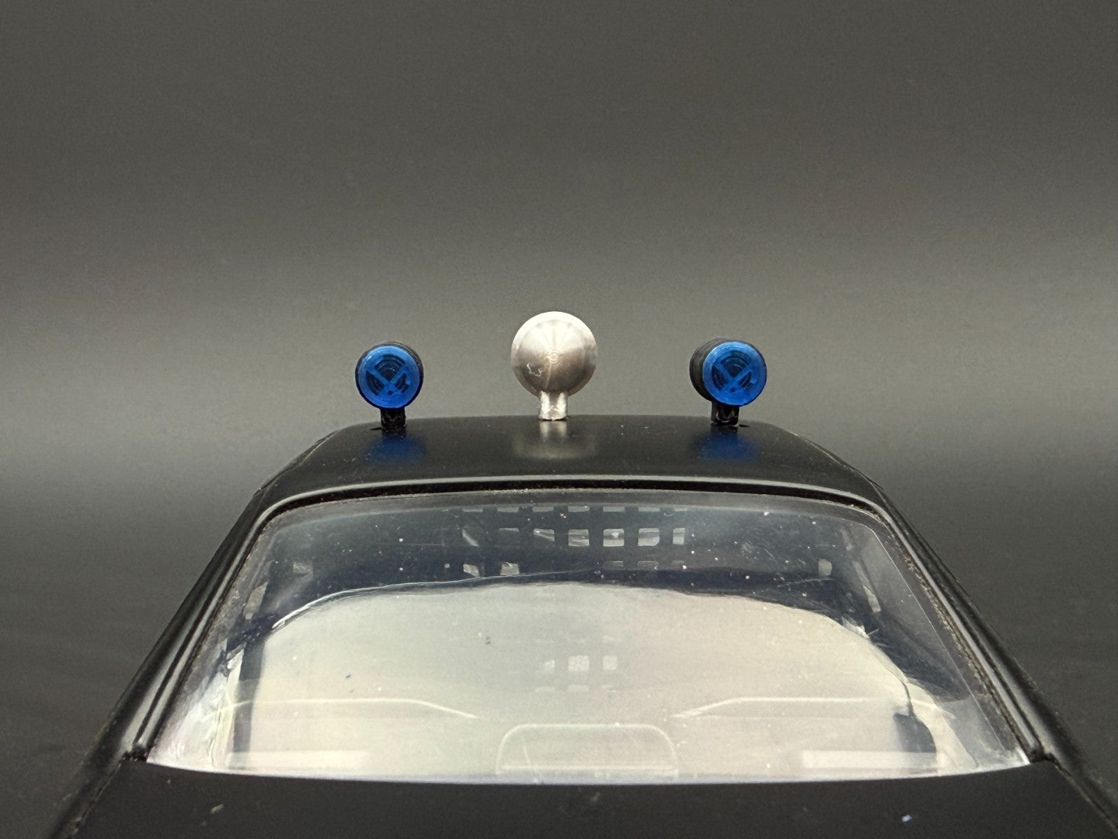 1/24 1/25 Scale Model Blue Can Lights Siren Police 2434B6