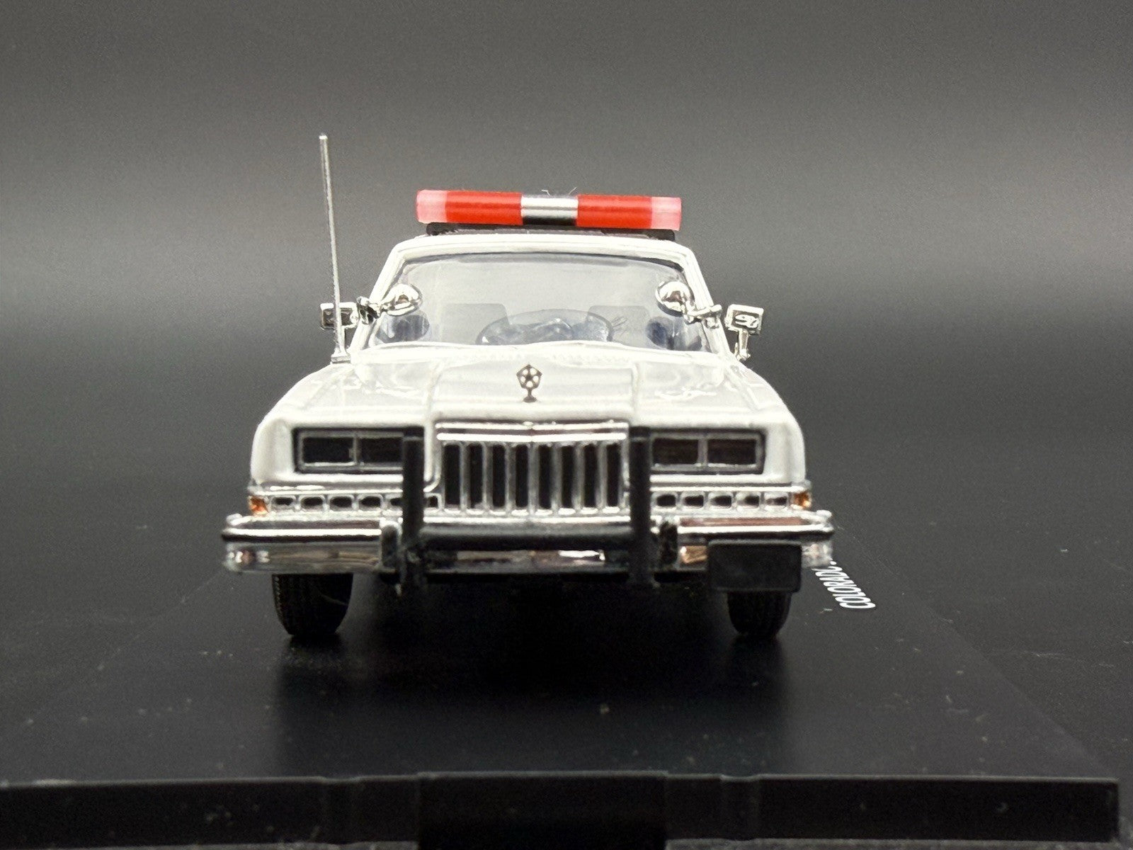 2 Pack 1/43 O Scale Red Chrome NYSP New York Aerodynic Lightbar Police Fire 43103
