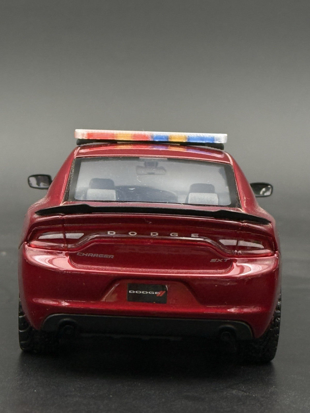1/24 25 27 LED Ready Whelen Liberty II Blue Red Oakland Police Lightbar 2449BR114