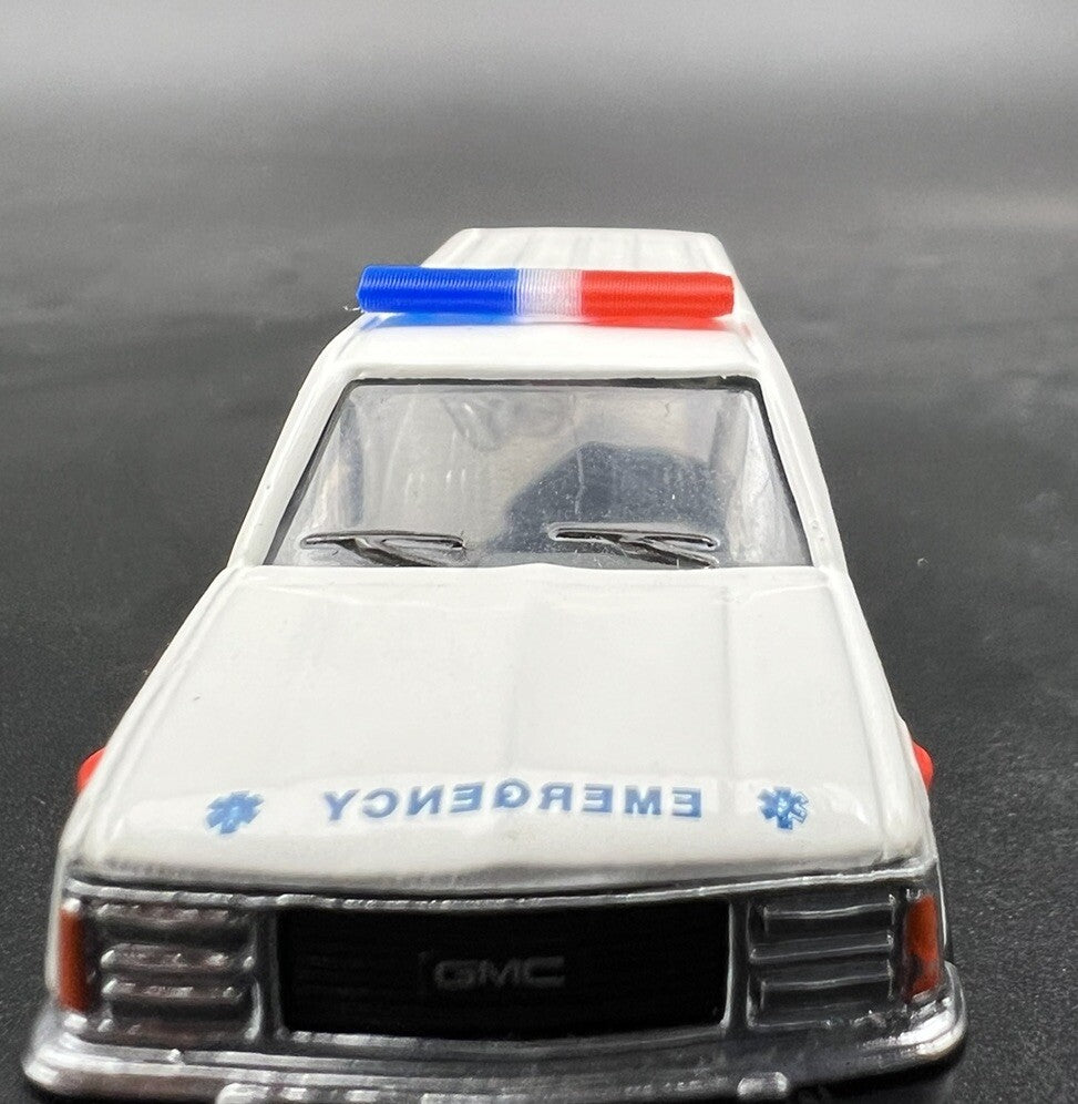 4 Pack 1/87 Blue Red Federal Signal Aerodynic Lightbar Police Sheriff5