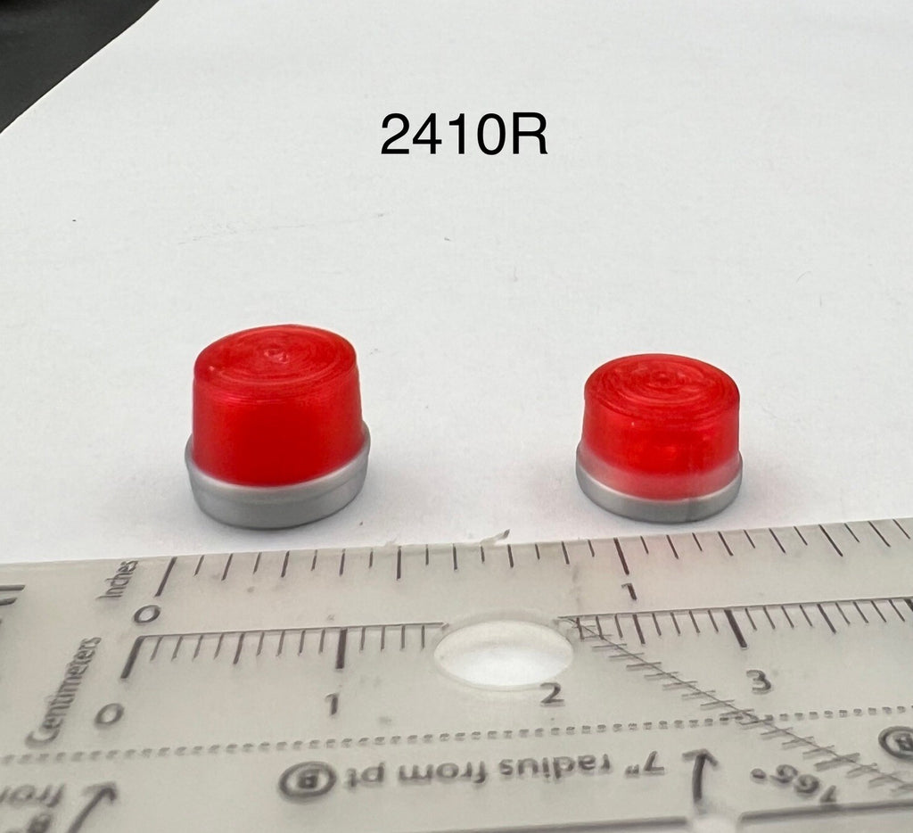 2-Pack 1/24 25 Scale Model Michigan State Police Red Beacon Lightbar0