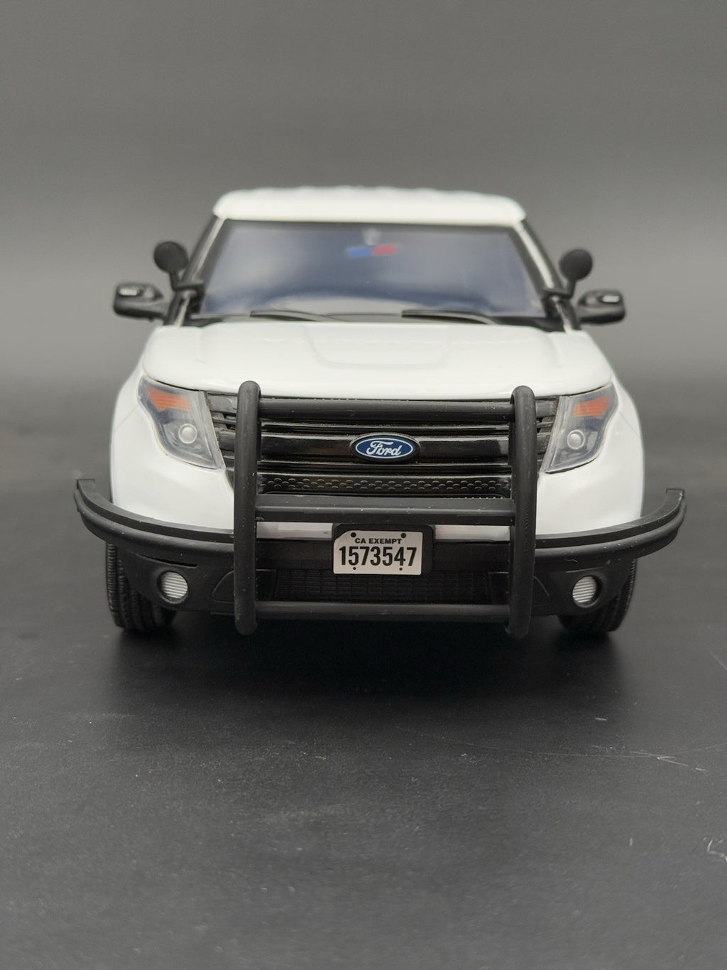 1/18 Setina Wrap Around Push Bumper Pushbar For Motormax Explorer Police Utility9