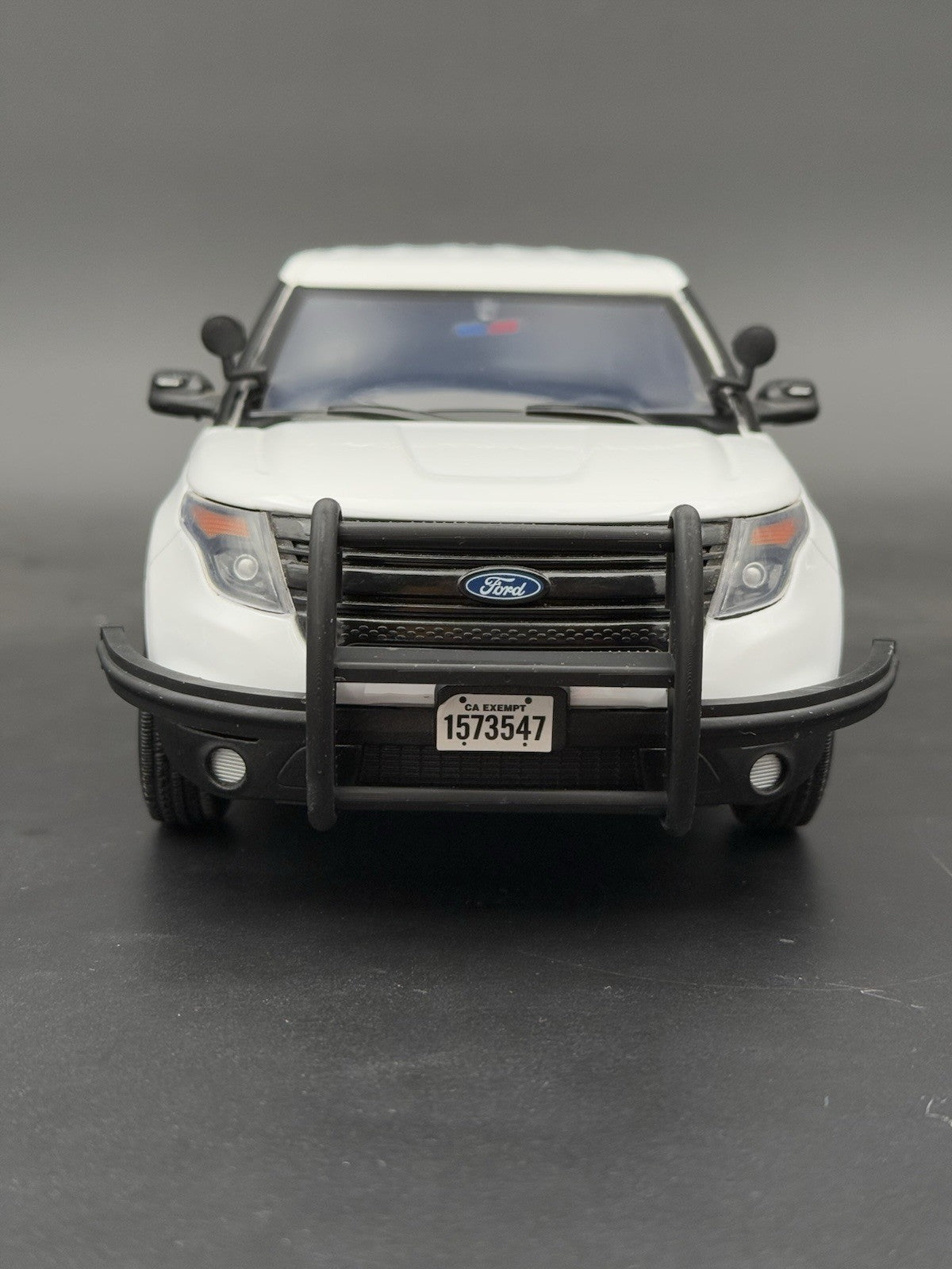 1/18 Setina Wrap Around Push Bumper Pushbar For Motormax Explorer Police Utility9