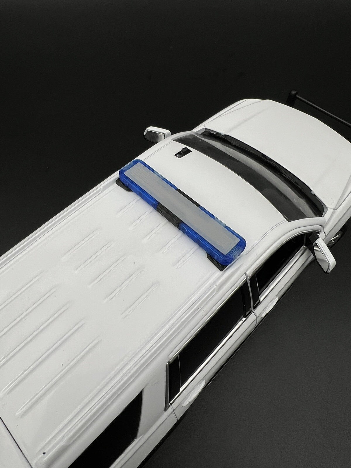 1/24 25 27 LED Ready Whelen Edge Lightbar Blue Highway Patrol State Police6
