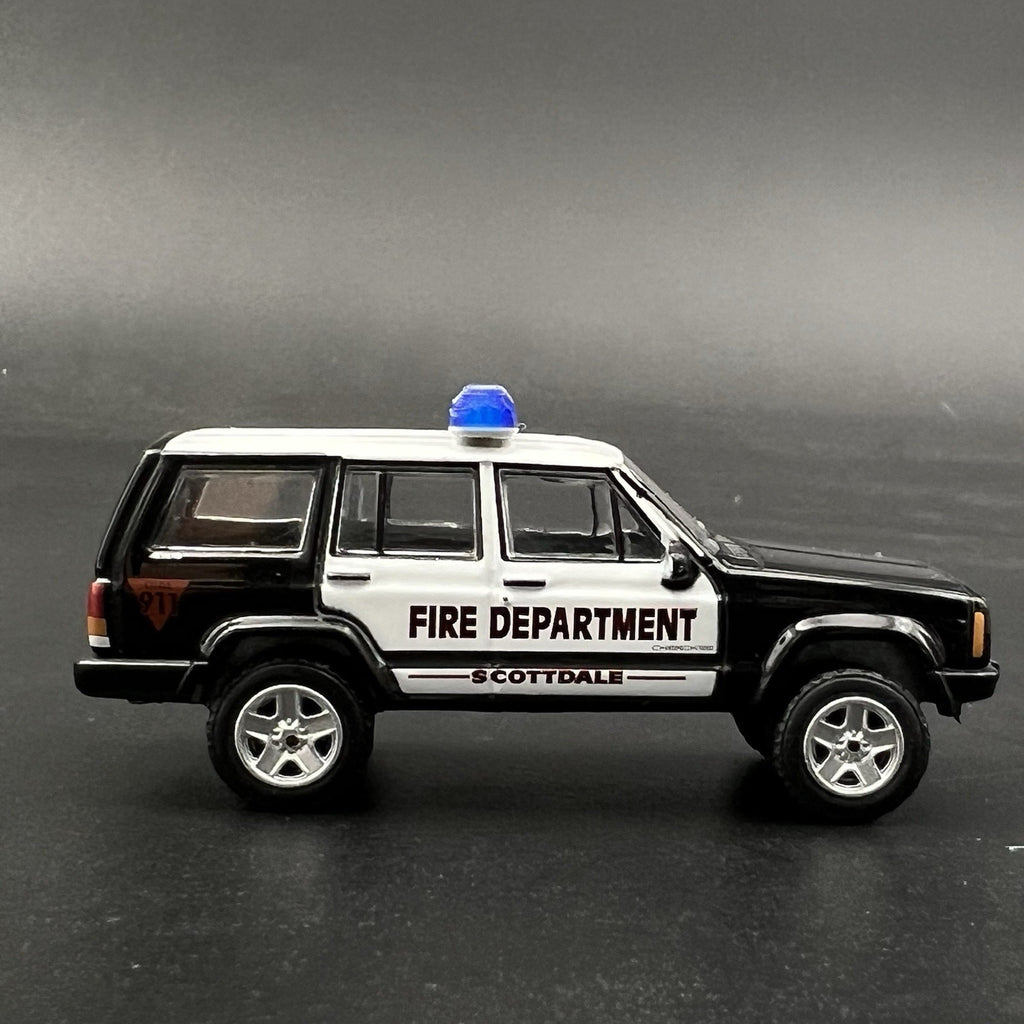2 Pack 1/64 Smith Wesson 8000 8780 8880 8980 Lightbar Blue Fire Police Sheriff7
