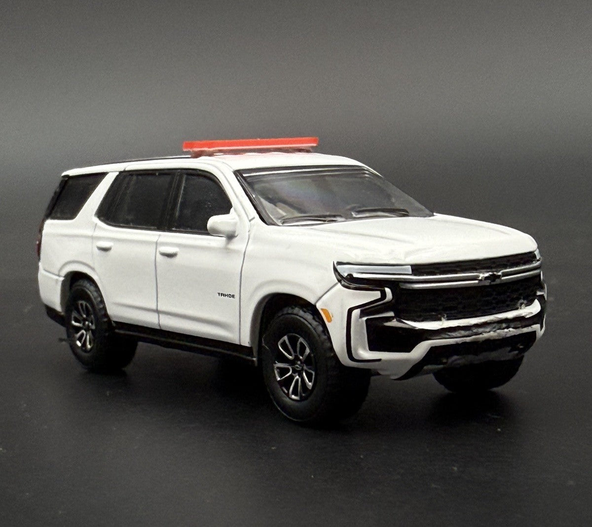 2 Pack 1/64 Scale Model Red Code 3 Defender Lightbar Fire EMS Police 6408R3